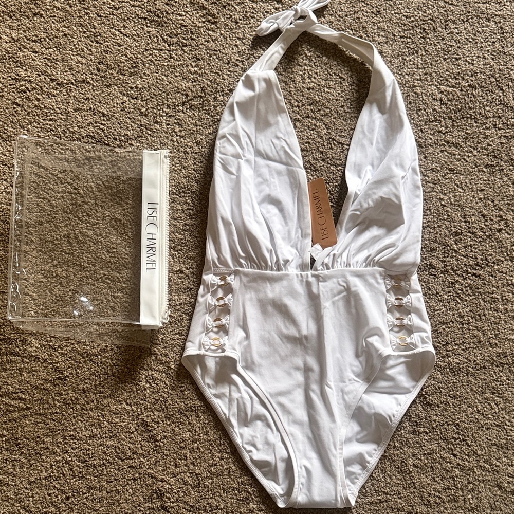 Lise Charmel White One Piece Swimsuit